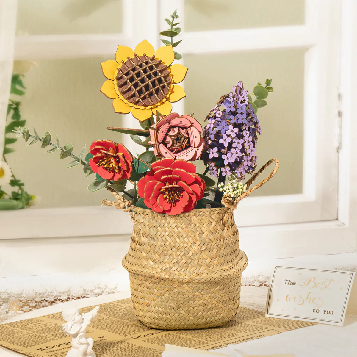 Wooden Flowers