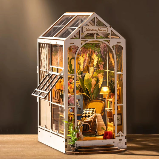 Wooden Booknook Garden House