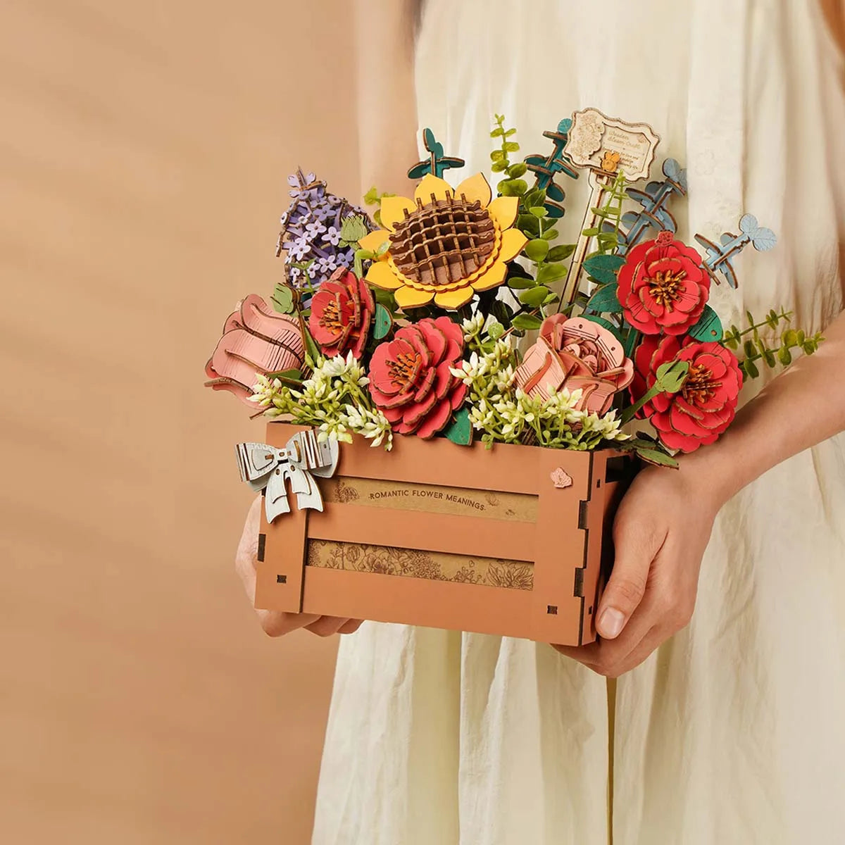 Wooden Flower Box